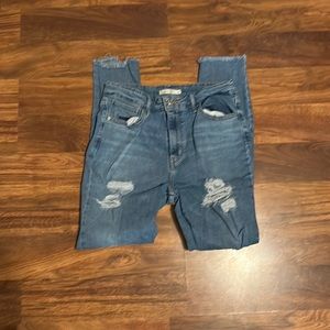 Levi Distressed Skinny Jean